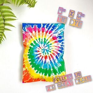 50 Poly Mailers 6x9 Tie Dye